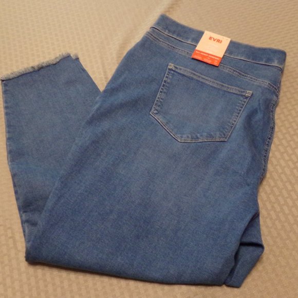 evri plus size jeans